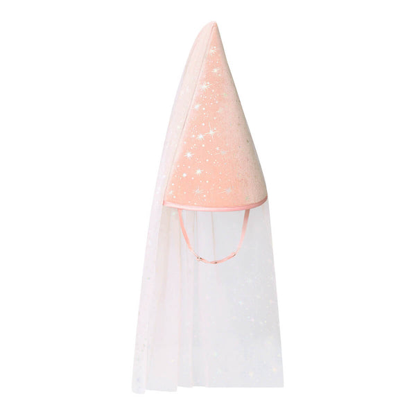 Mimi & Lula Hat, Pink Shimmer Princess