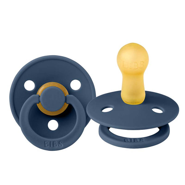 Bibs rund sut, str 2 - Steel Blue