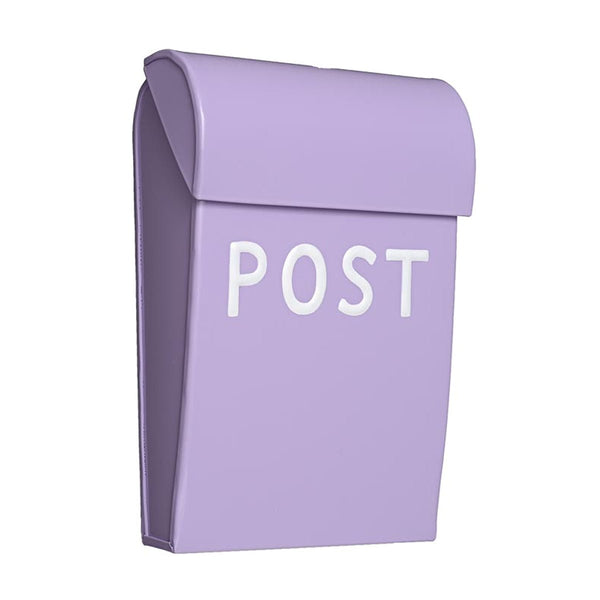 Bruka Design postkasse, mini - lilla