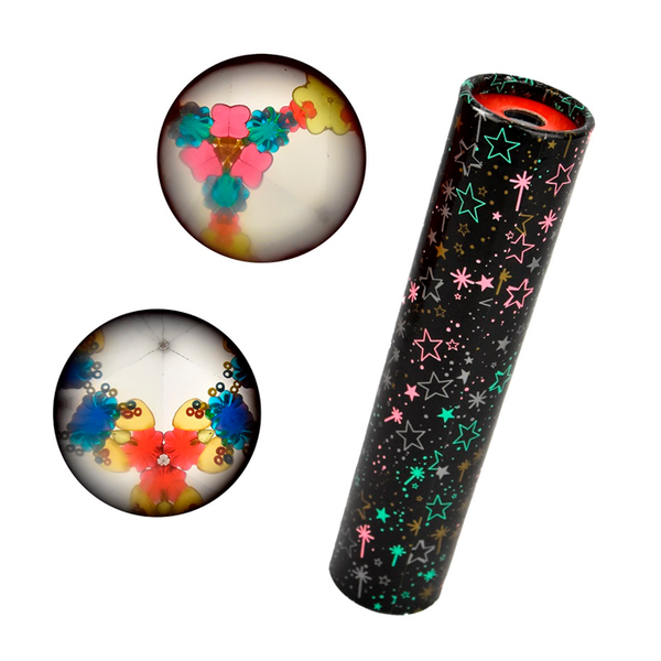Kaleidoskop m. stjerner