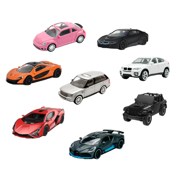 Rastar Die Cast 1:43, Asst