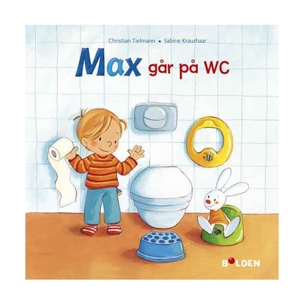 Læselarven : Max Går På WC