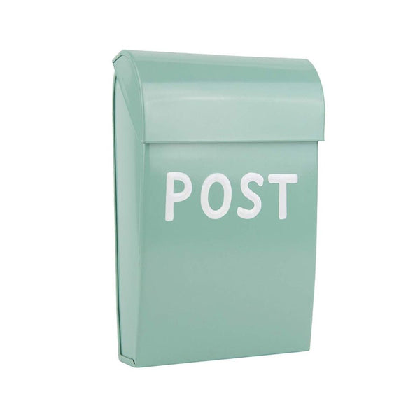 Bruka Design postkasse, mini - teal