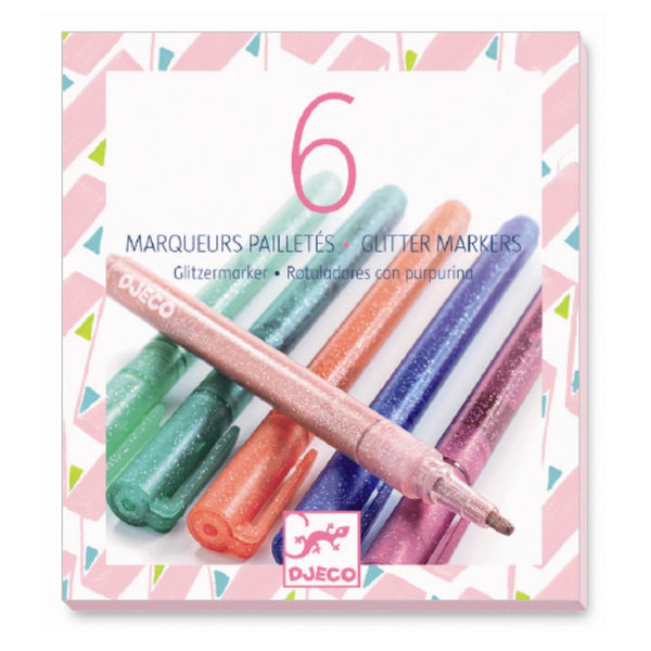 Djeco glittertusser, sweet