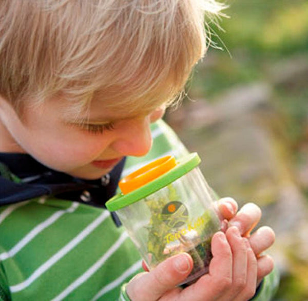 Terra Kids Insektglas med Lup