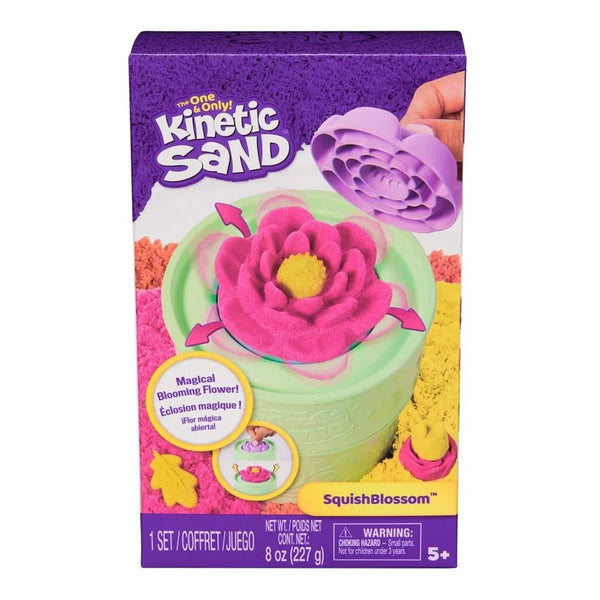 Kinetic Sand squish blossom