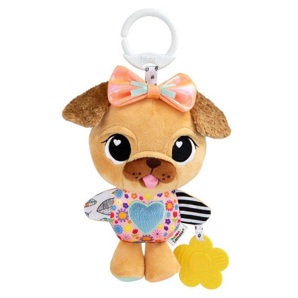 Lamaze Hundehvalp rangle med ophæng