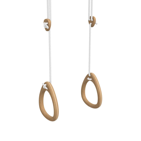 Lillagunga Ringe, eg, hvid reb, 2,80 - 3,80 m
