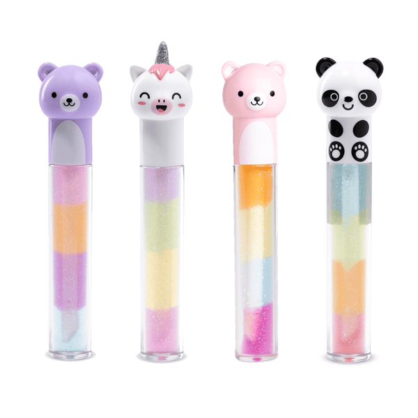 Martinelia shiny animals lip gloss, asst