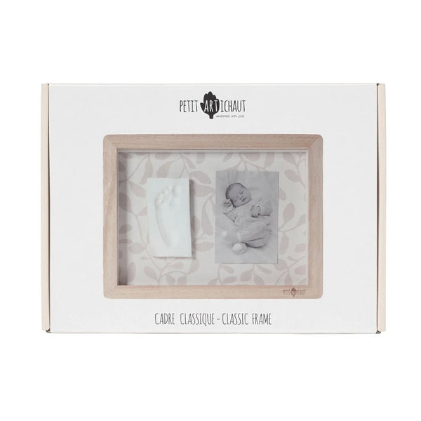 Petit Artichaut Classic Ramme, Babyaftryk - Ivy Grey