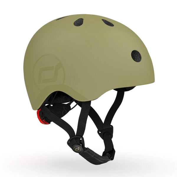 Scoot and Ride Hjelm, S - M - Olive