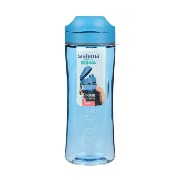 Sistema tritan swift drikkedunk 600 ml, satin sky blue