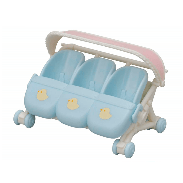 01_Sylvanian Families, trillinge-klapvogn.png