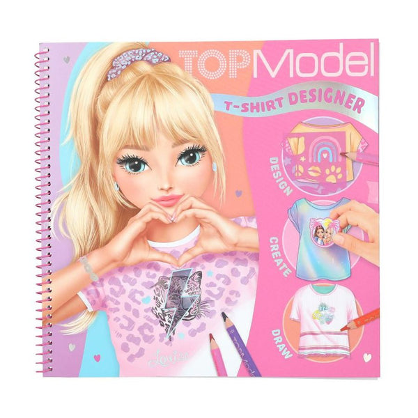 TOPmodel T-shirt designbog