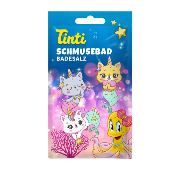 Tinti magiske lyserøde skumskyer