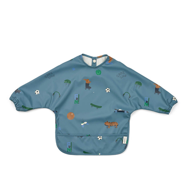 Liewood Merle Forklæde, Fun / Beach Blue
