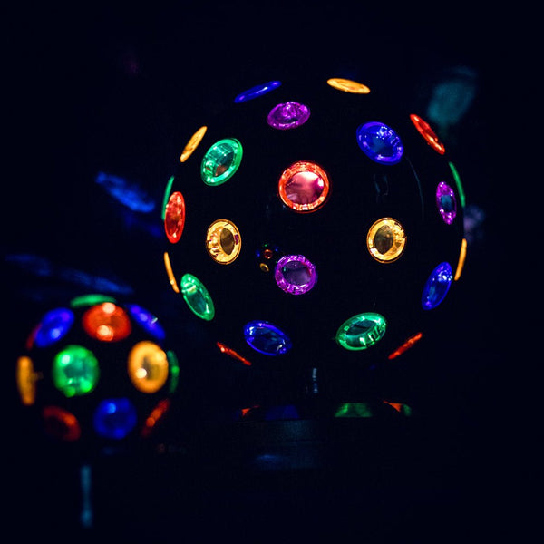 Mini disco lampe, Ø9,2cm