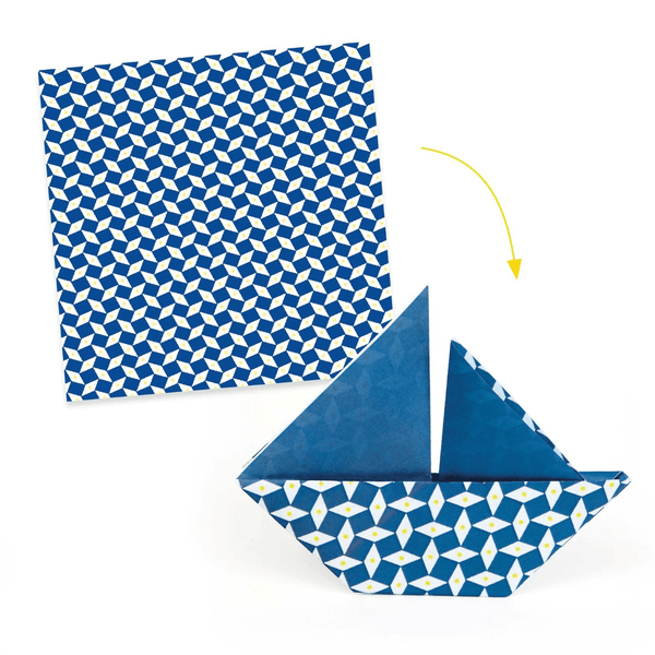 Djeco origami papir, Natsu