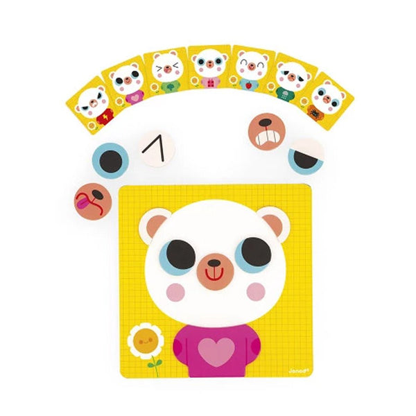 Janod Magnetspil, The Emotions Bear