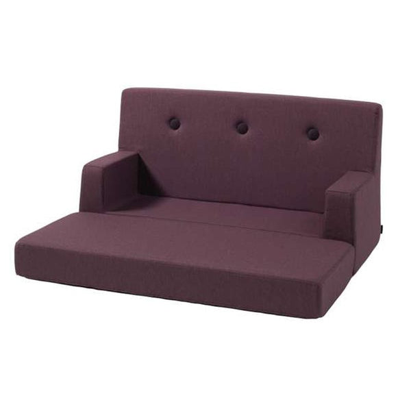 by KlipKlap KK Kids Sofa, blomme