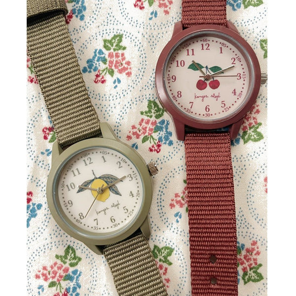 Konges Sløjd Armbåndsur, Lemon
