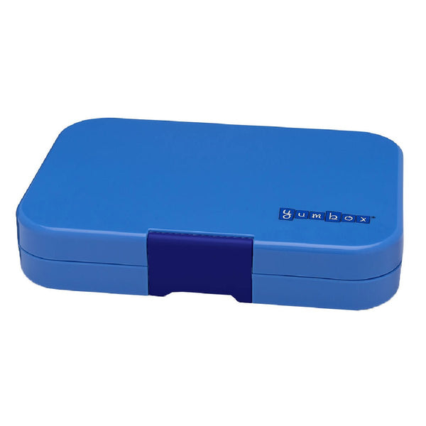 Yumbox Panino Madkasse m 4 Rum, Surf Blue - Shark Tray