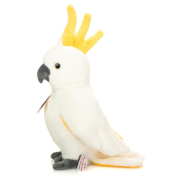 Teddy Hermann Kakadue, 23 cm