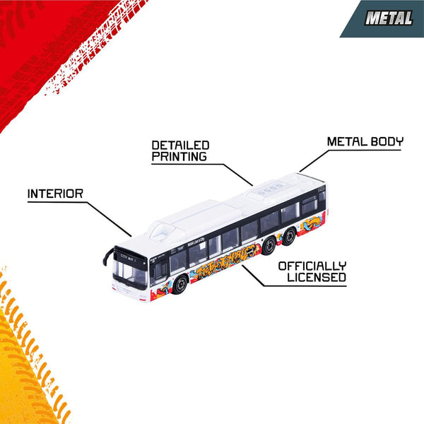 Majorette City MAN Bus, ass