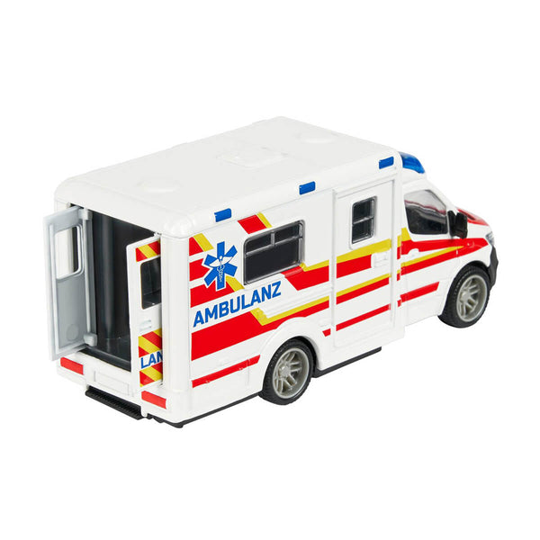 Majorette Mercedes - Benz Sprinter Ambulance