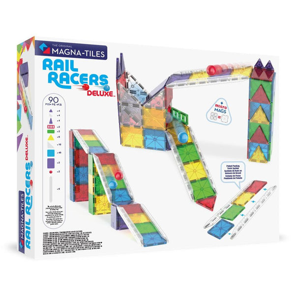 Magna - Tiles Deluxe Kuglebane, 90 Dele