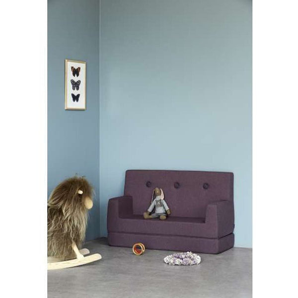 by KlipKlap KK Kids Sofa, blomme