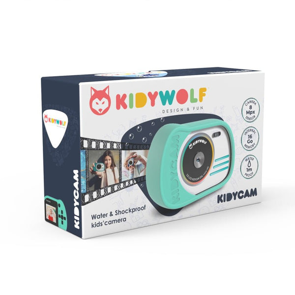 Kidywolf Undervandskamera, Turkis