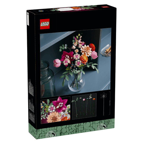 LEGO® Smuk pink blomsterbuket