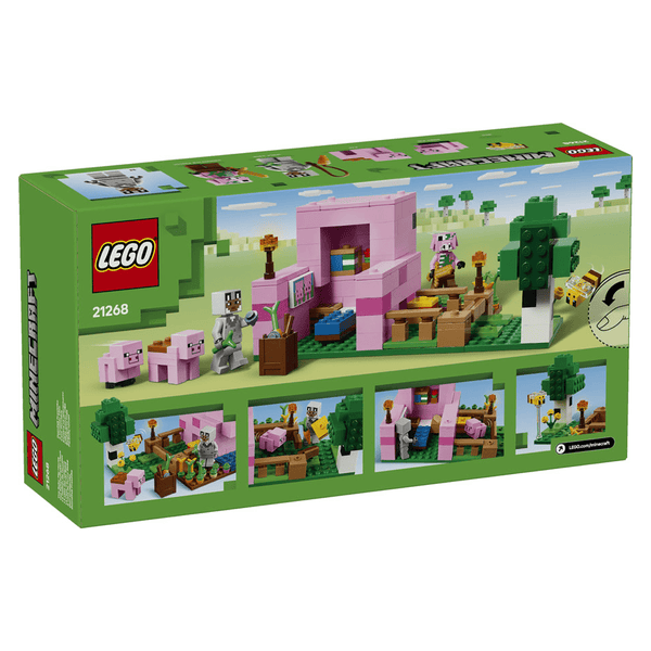 LEGO® Minecraft Griseungehuset