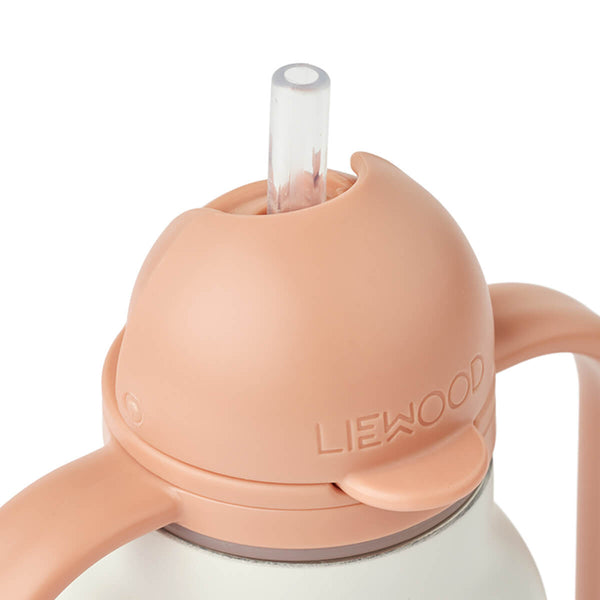 Liewood Kimmie Vandflaske, 250 ml, Dream/Ecru