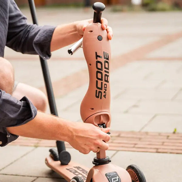 Scoot and Ride Highwaykick 1 Push & Go, Mocha