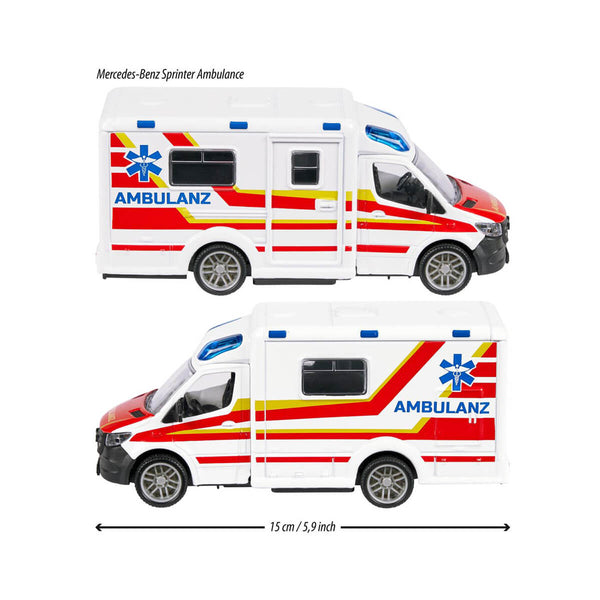 Majorette Mercedes - Benz Sprinter Ambulance