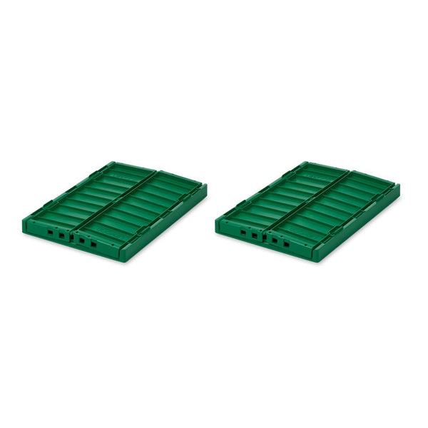 2-Pak Weston Opbevaringsboks i Garden Green (Medium)