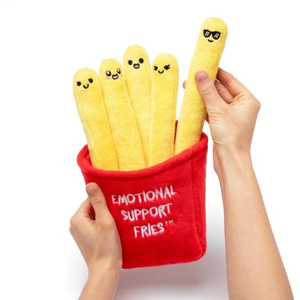 Pomfritter i Bæger