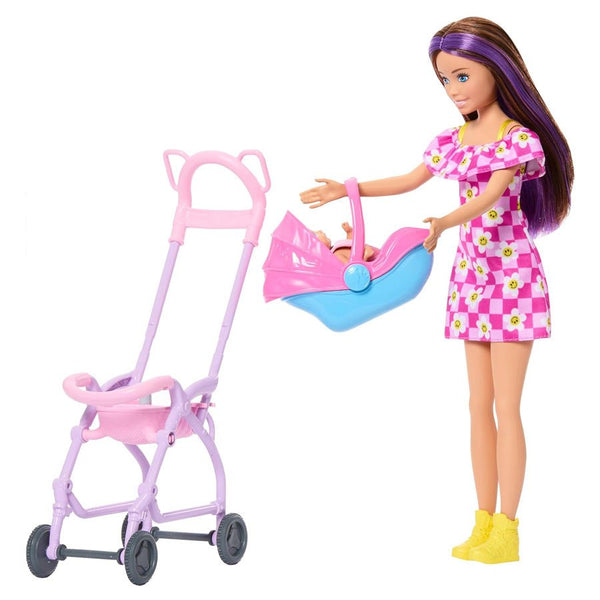 Barbie Babysitter Skipper Legesæt