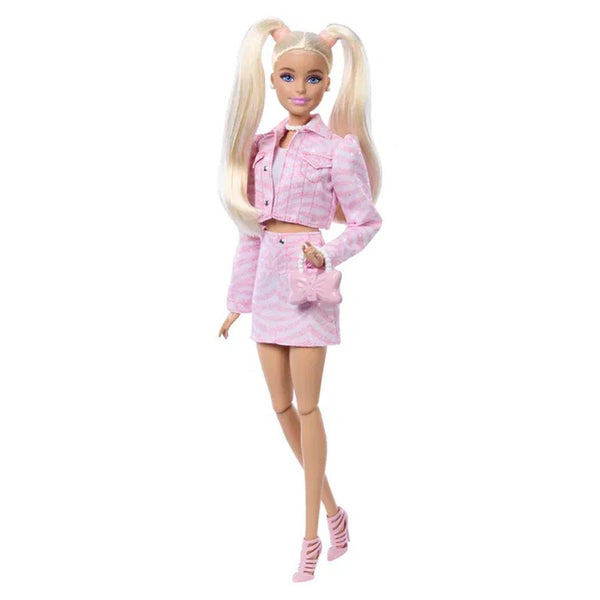 Barbie Deluxe Style Pink Denim, Jacket Blonde