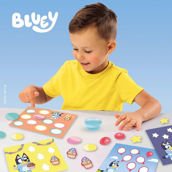 Bluey Fingerlim med Former