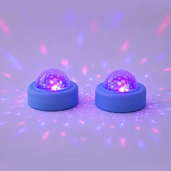 Disco Duo i Blå