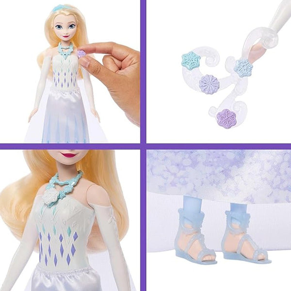 Disney Frozen Fashion Doll Reveal Elsa