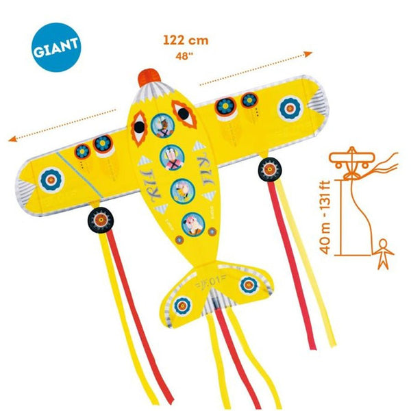 Stor Drage som Flyver