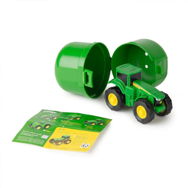 John Deere Overraskelseskapsel Med Pullbackkøretøj