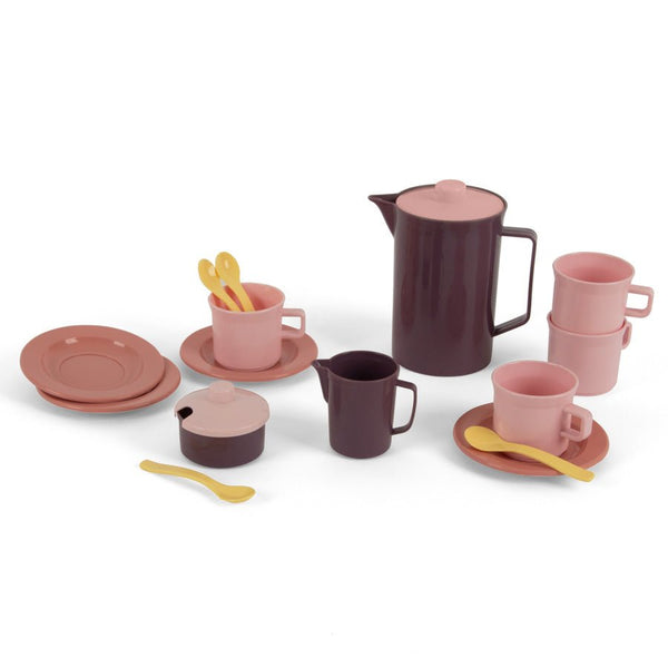 Kaffestel i Fairytale (17 Dele)