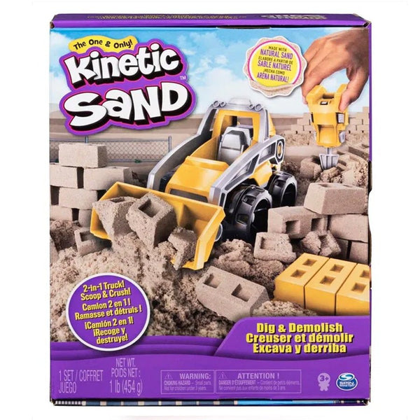 Kinetic Sand Entreprenørsæt