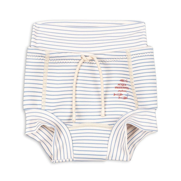 Konges Sløjd Bobbi Svømme Shorts, Stripe Blue