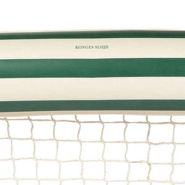 Oppustelig Mål Med Bold i Green Stripe